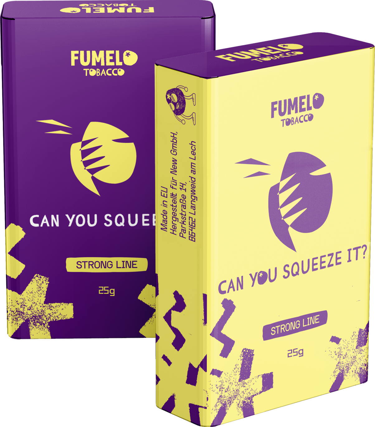 FUMELO Tabak Strong Line 25g - Can You Squeeze It FUMELO Tabak Strong Line 25g - Can You Squeeze It