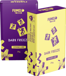 FUMELO Tabak Strong Line 25g - Dark Freeze