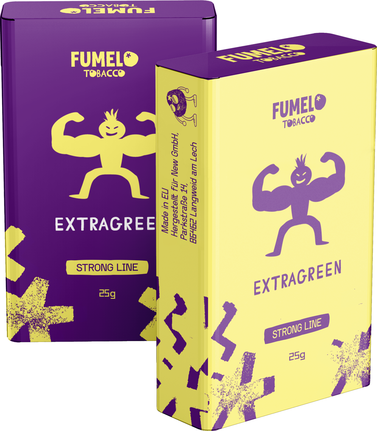FUMELO Tabak Strong Line 25g - Extragreen FUMELO Tabak Strong Line 25g - Extragreen