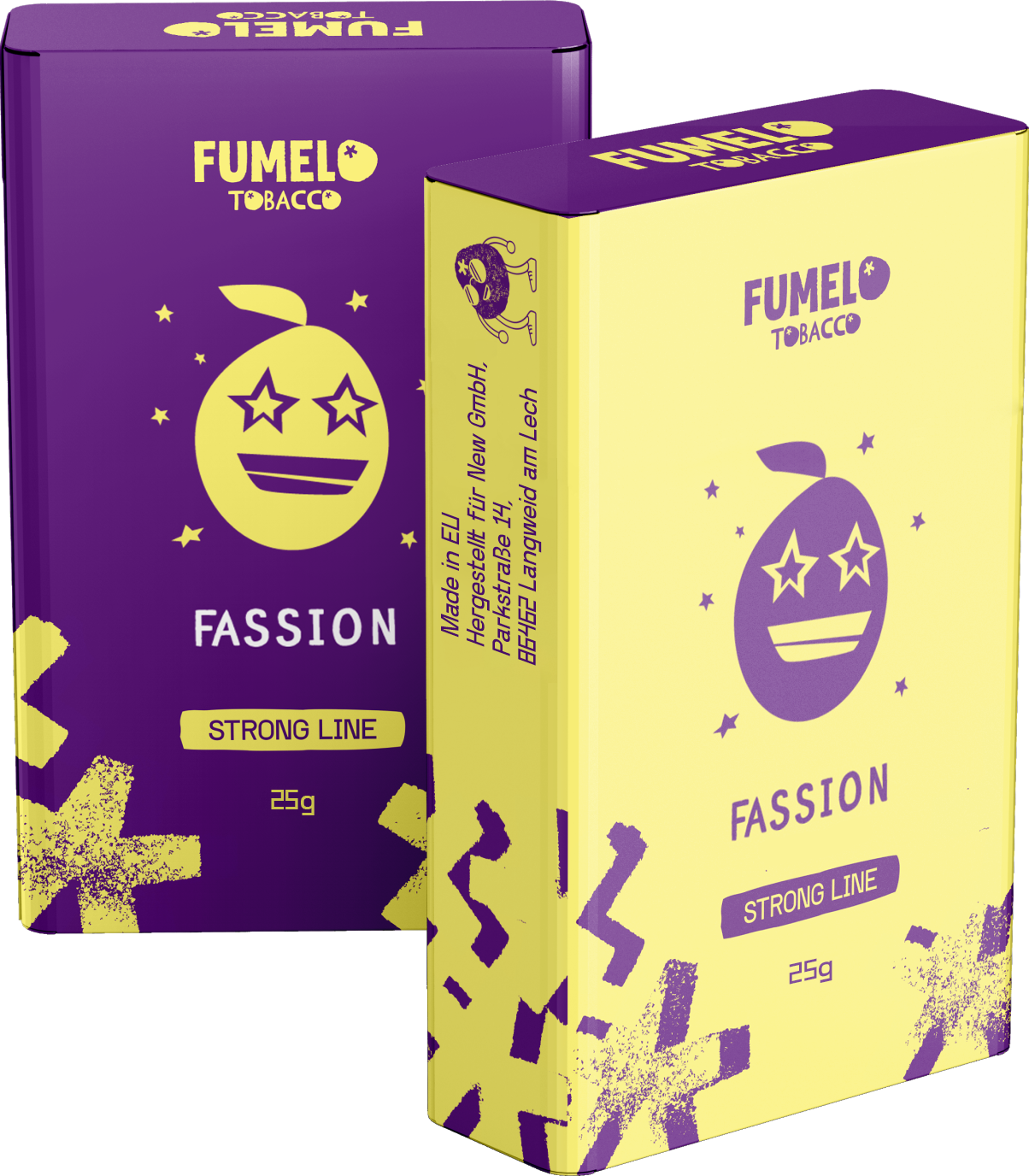 FUMELO Tabak Strong Line 25g - Fassion FUMELO Tabak Strong Line 25g - Fassion