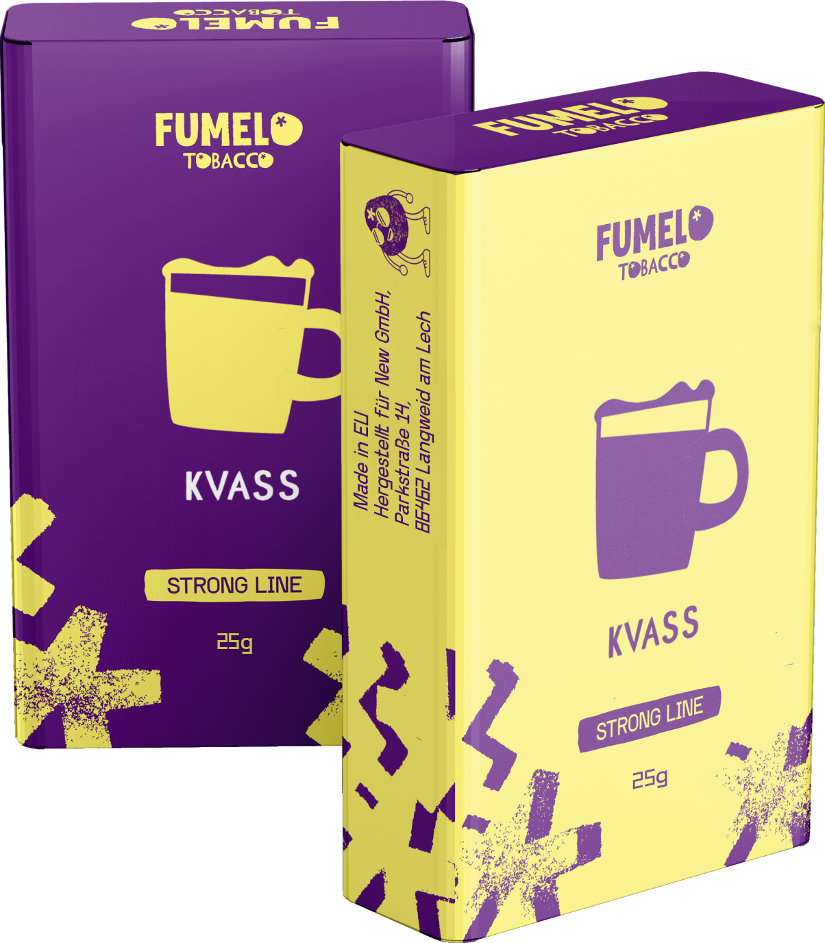 FUMELO Tabak Strong Line 25g - Kvass FUMELO Tabak Strong Line 25g - Kvass