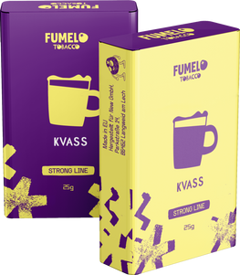 FUMELO Tabak Strong Line 25g - Kvass