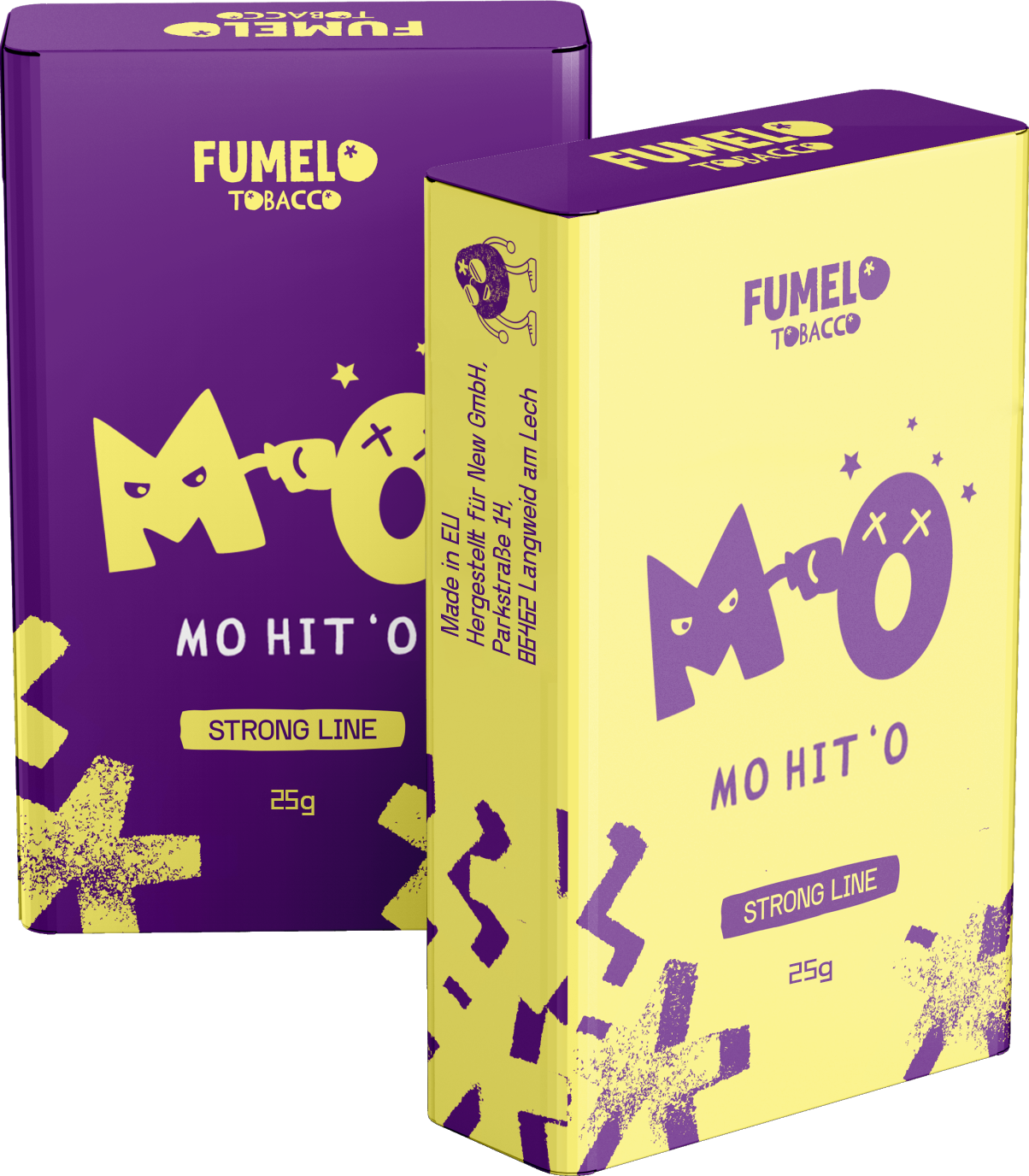 FUMELO Tabak Strong Line 25g - Mo Hit'O FUMELO Tabak Strong Line 25g - Mo Hit'O