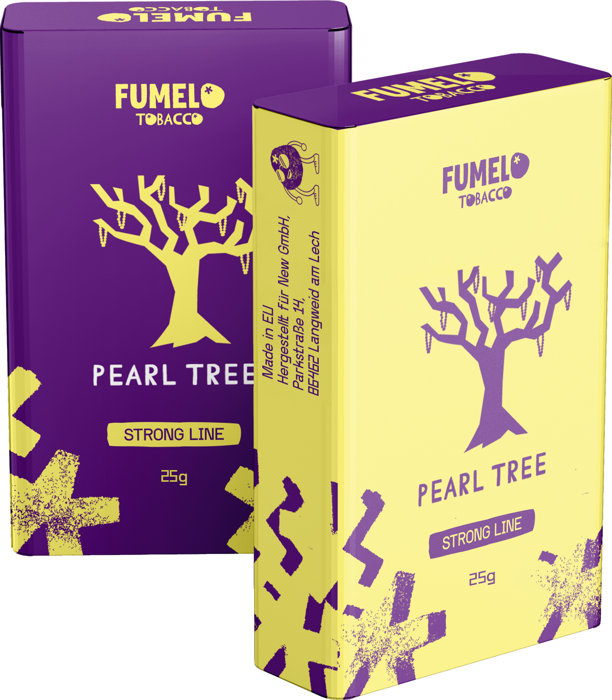 FUMELO Tabak Strong Line 25g - Pearl Tree FUMELO Tabak Strong Line 25g - Pearl Tree