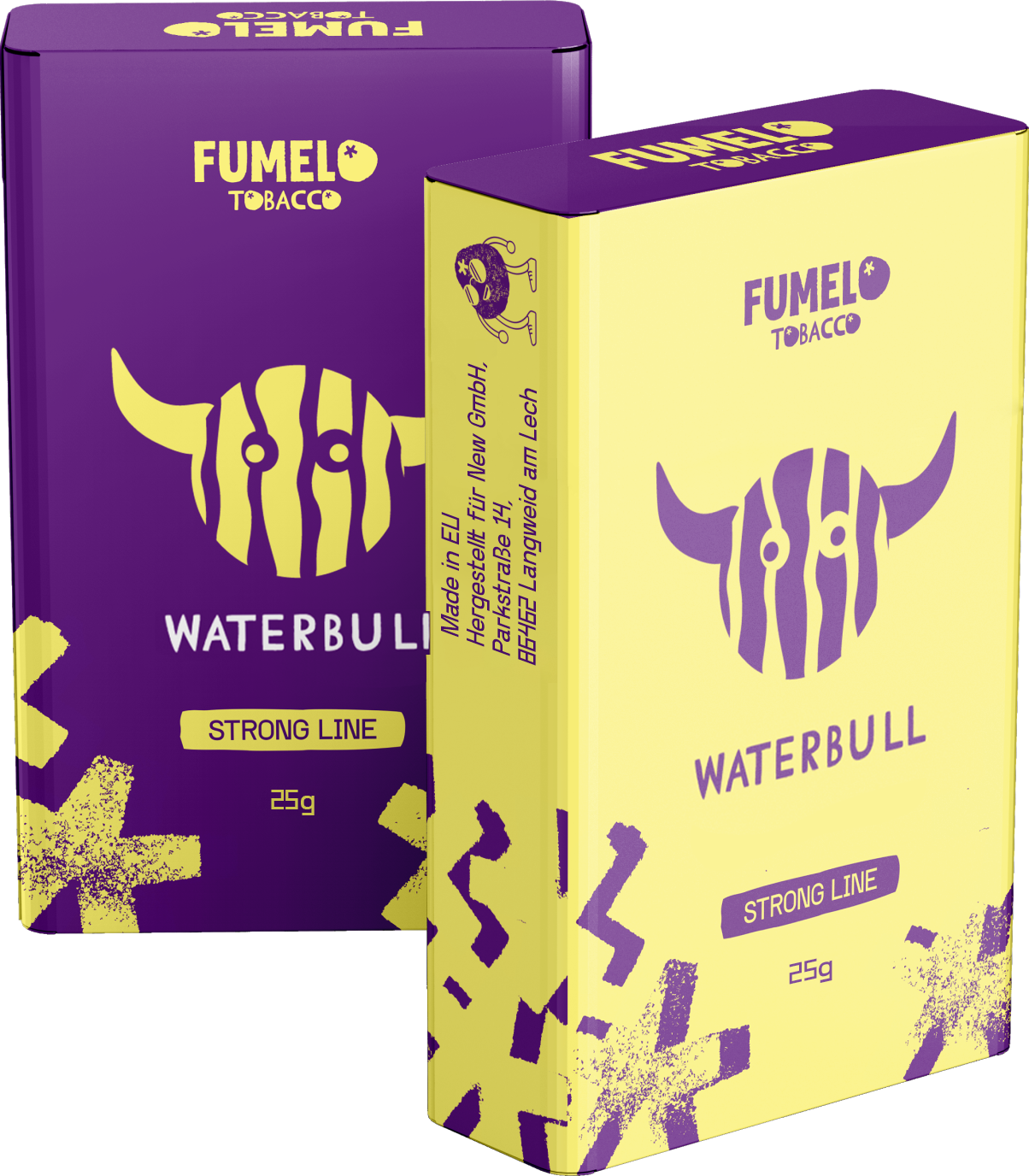 FUMELO Tabak Strong Line 25g - Waterbull FUMELO Tabak Strong Line 25g - Waterbull
