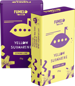 FUMELO Tabak Strong Line 25g - Yellow Submarine