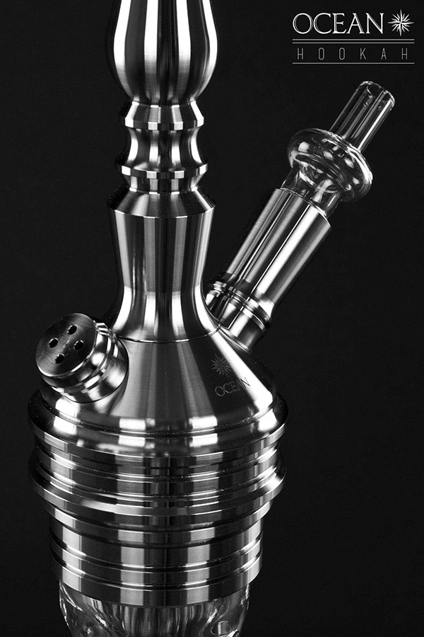 OCEAN Hookah FUSION CROSS 2S Shisha OCEAN Hookah FUSION CROSS 2S Shisha - HOOKAH BLACK