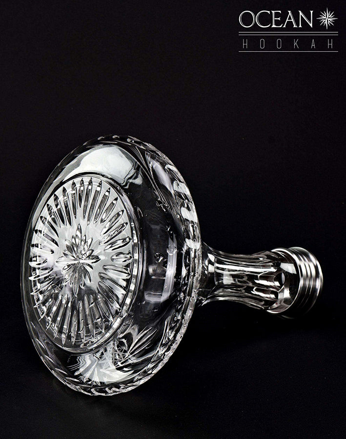 OCEAN Hookah FUSION CROSS 2S Shisha OCEAN Hookah FUSION CROSS 2S Shisha - HOOKAH BLACK