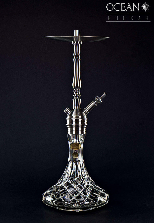 OCEAN Hookah FUSION CROSS 2S Shisha OCEAN Hookah FUSION CROSS 2S Shisha - HOOKAH BLACK
