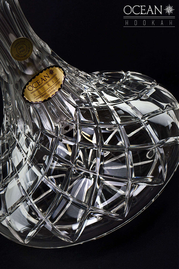 OCEAN Hookah FUSION CROSS 4S Shisha OCEAN Hookah FUSION CROSS 4S Shisha - HOOKAH BLACK