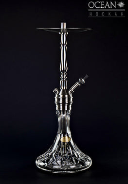 OCEAN Hookah FUSION DIAMOND 2S Shisha - HOOKAH BLACK