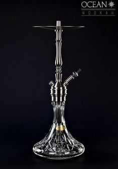 OCEAN Hookah FUSION DIAMOND 2S Shisha - HOOKAH BLACK