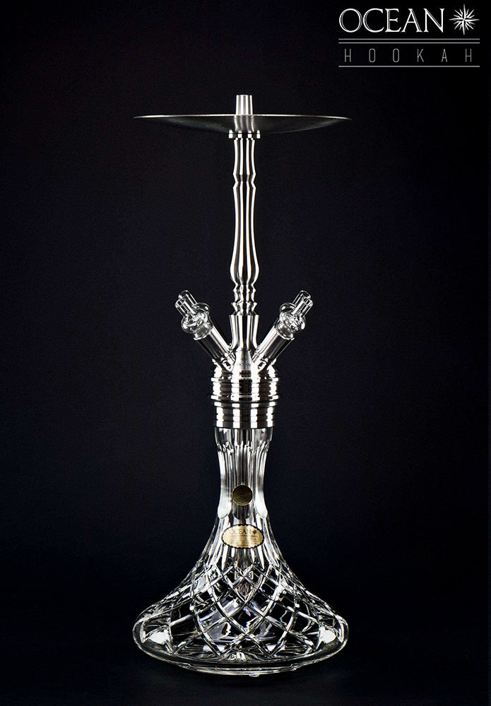 OCEAN Hookah FUSION CROSS 4S Shisha OCEAN Hookah FUSION CROSS 4S Shisha - HOOKAH BLACK