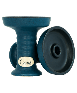 GLINA Harmony Phunnel - Blue Matt - HOOKAH BLACK SHOP Kaufen