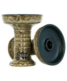 GLINA Harmony Phunnel - Braun Sand - HOOKAH BLACK SHOP Kaufen