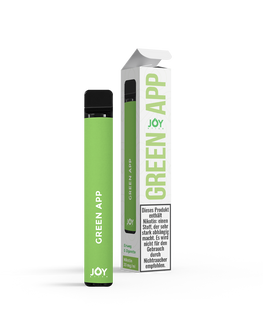 JOY Stick GREEN APP - Green Apple - Einweg E-Zigarette, E-Shisha