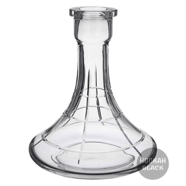 HOOKAH BLACK Berlin - Ersatzglas Bowl für Shisha ohne Gewinde - HOOKAH BLACK