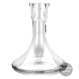 HOOKAH BLACK Moscow - Ersatzglas Bowl für Shisha ohne Gewinde - HOOKAH BLACK