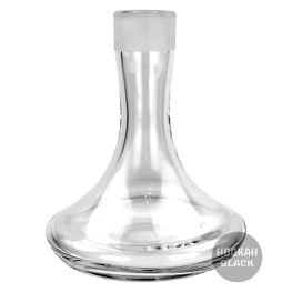 HOOKAH BLACK Tokyo - Ersatzglas Bowl für Shisha ohne Gewinde - HOOKAH BLACK