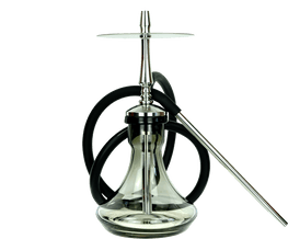 HONEY SIGH - Mini Force Elegant - Dunkel Bowl - HOOKAH BLACK