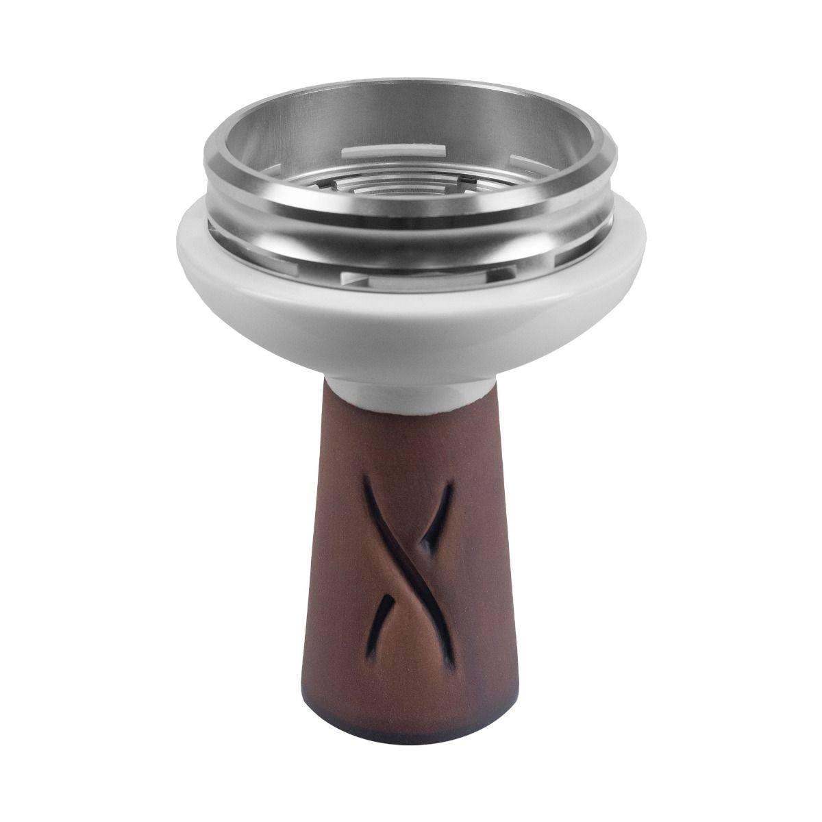 HOOB Hookah Classic Bowl - Tabakkopf HOOB HOOKAH Classic Bowl - Handgefertigte Premium Tabakkopf - HOOKAH BLACK