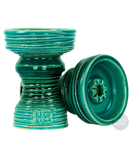 HOOKAH BLACK Bohemia Blue Green - Phunnel Tabakkopf - HOOKAH BLACK SHOP Kaufen