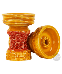HOOKAH BLACK Bohemia Yellow Red - Phunnel Tabakkopf - HOOKAH BLACK SHOP Kaufen