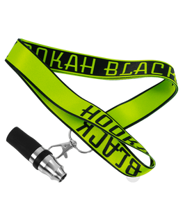 HOOKAH BLACK Edelstahl Persönliches Mundstück
