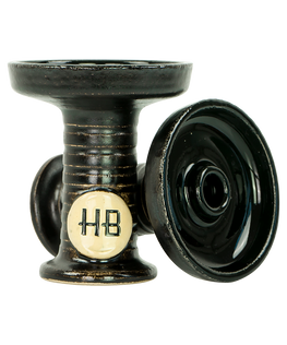 HOOKAH BLACK Harmony Phunnel - Braun/Black