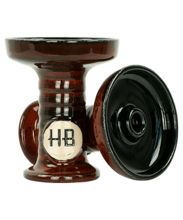 HOOKAH BLACK Harmony Phunnel - Burgundy - HOOKAH BLACK SHOP Kaufen