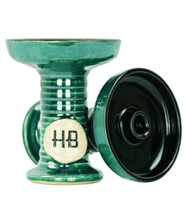 HOOKAH BLACK Harmony Phunnel - Green - HOOKAH BLACK SHOP Kaufen