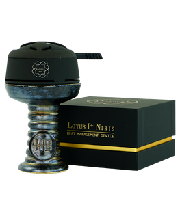 HOOKAH BLACK Harmony Phunnel + KALOUD Lotus Plus Niris SET - HOOKAH BLACK SHOP Kaufen