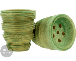 HOOKAH BLACK Hive Glazed Matt - Handgefertigte Tabakkopf - HOOKAH BLACK