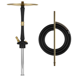 HOOB Hookah Go On Black - ohne Bowl - HOOKAH BLACK SHOP Kaufen