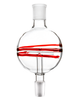 KAYA T-Shape Glas-Schaft und Shisha Molassefänger 18.8 - HOOKAH BLACK