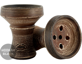 KHMARA TT1 Vintage - Braun Handgefertigte Tabakkopf - HOOKAH BLACK