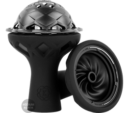 Kaloud Samsaris Niris Tabakkopf mit Kaloud Lotus II Niris SET - HOOKAH BLACK SHOP Kaufen