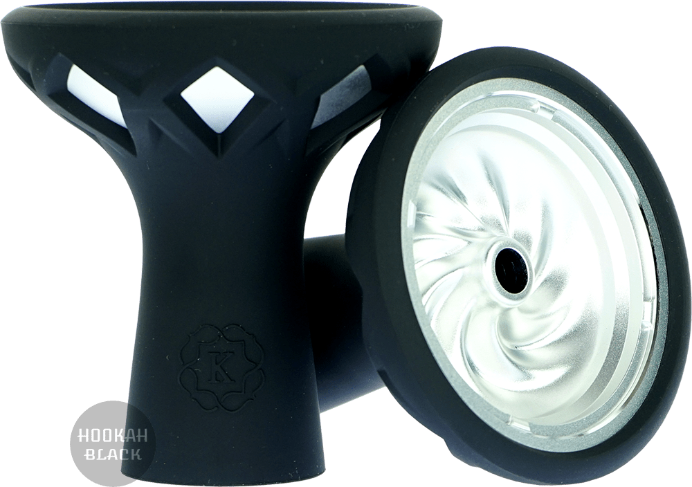 Kaloud Samsaris Argis Aluminum Phunnel Tabakkopf - für Lotus II Kaloud Samsaris Argis Aluminum Phunnel Tabakkopf - für Lotus II - HOOKAH BLACK