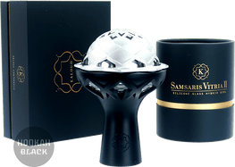 Kaloud Samsaris Vitria II Phunnel Tabakkopf mit Kaloud Lotus II SET - HOOKAH BLACK