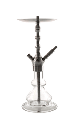 KAYA INOX 580 BORO Clear Sebulba Klein 2S - HOOKAH BLACK