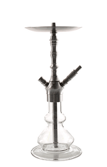 KAYA INOX 580 BORO Clear Sebulba Klein 2S - HOOKAH BLACK
