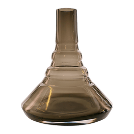 Kaya Grey 480CE Ersatzglas Glas Bowl für Shisha ohne Gewinde - HOOKAH BLACK