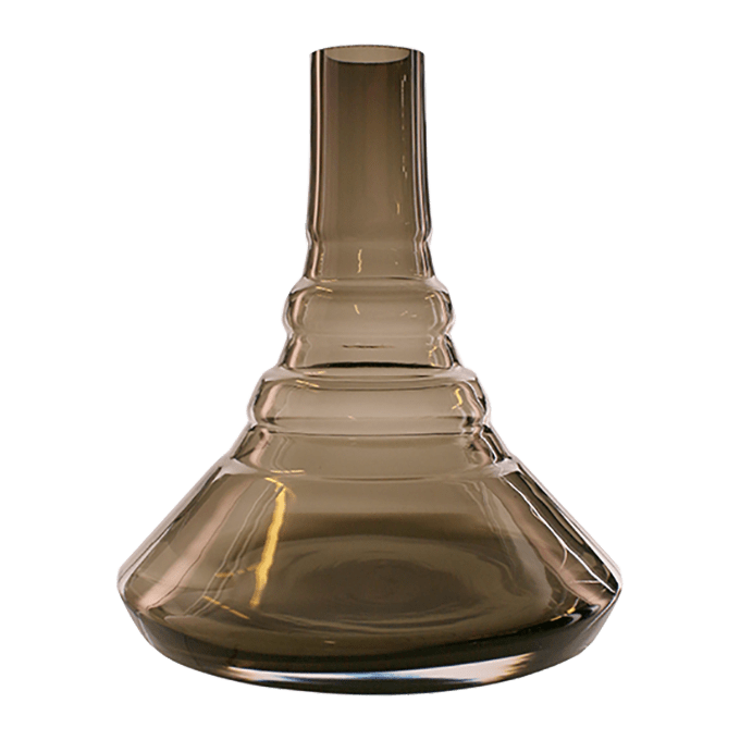 Kaya Grey 480CE Ersatzglas Glas Bowl für Shisha ohne Gewinde - HOOKAH BLACK