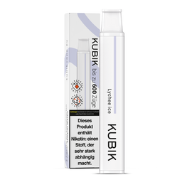 KUBIK Vape - LYCHEE ICE - Einweg E-Zigarette