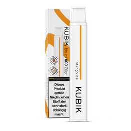 KUBIK Vape - MANGO ICE - Einweg E-Zigarette