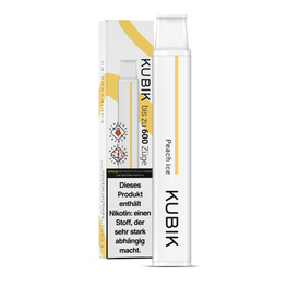 KUBIK Vape - PEACH ICE - Einweg E-Zigarette