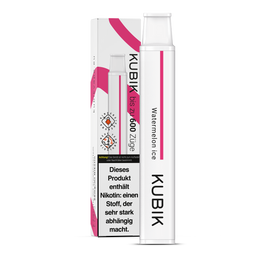 KUBIK Vape - WATERMELON ICE - Einweg E-Zigarette