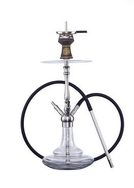 Mata Leon MLS726 Lit Edelstahlshisha