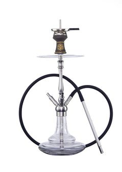 Mata Leon MLS726 Lit Edelstahlshisha