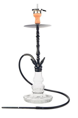 Mata Leon Amboss 8Ball - Black/Clear - HOOKAH BLACK SHOP Kaufen